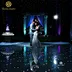 16*16ft black led starlit dance floor